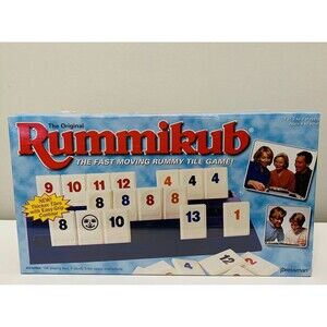 Vintage 1997 The Original RUMMIKUB Tile Game by Pressman 400B New/Sealed